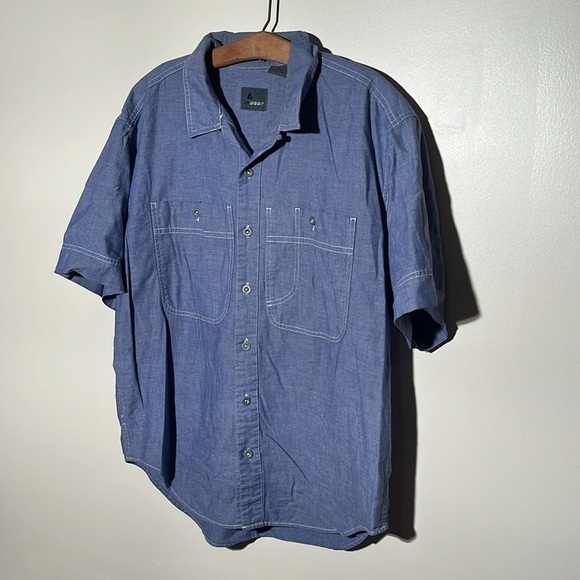 Vintage Liz Wear Short Sleeve Button Down Shirt - Picture 3 of 7